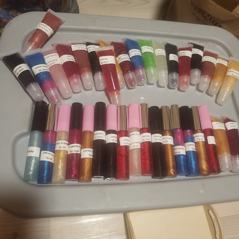 Lip Gloss/ Oil/ Stain Choose Your Flavor And What Type You Want - Picture 11 of 13